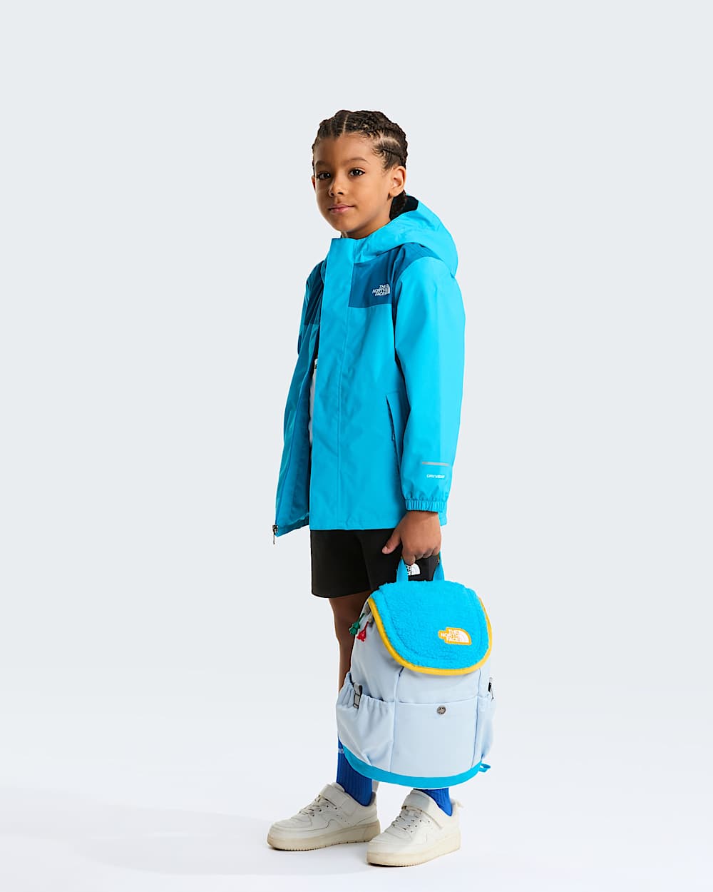 Kids Antora Rain Jacket TNF alt5