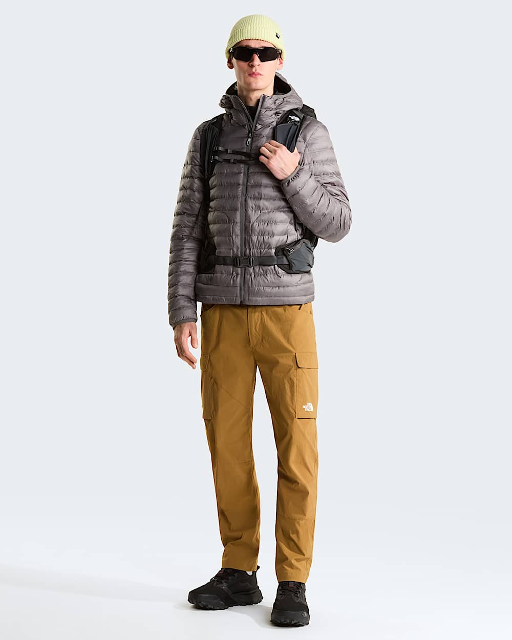Chaqueta con aislamiento trmico sinttico Huila para hombre TNF alt5