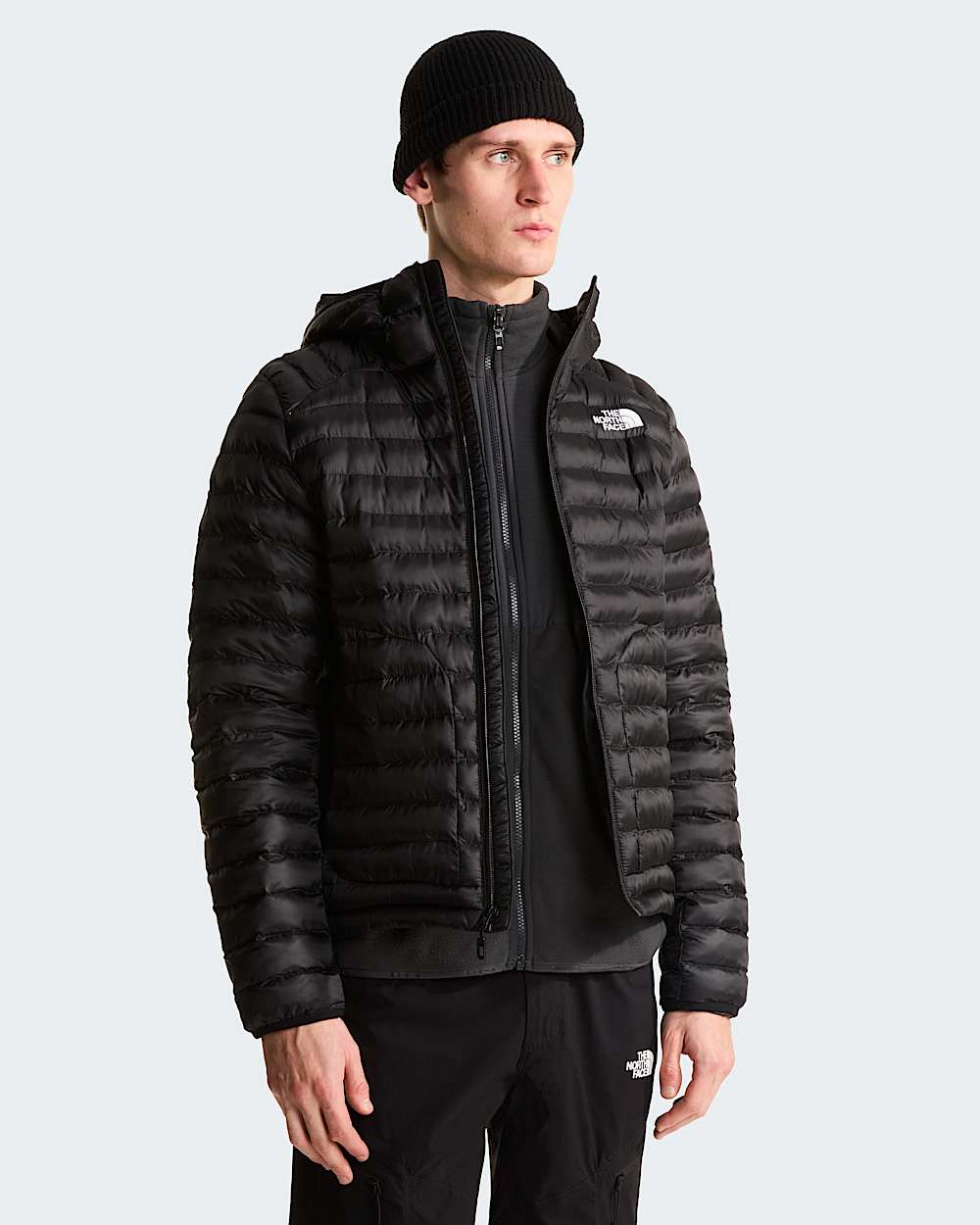 Mens Huila Synthetic Insulation Hooded Jacket TNF alt8