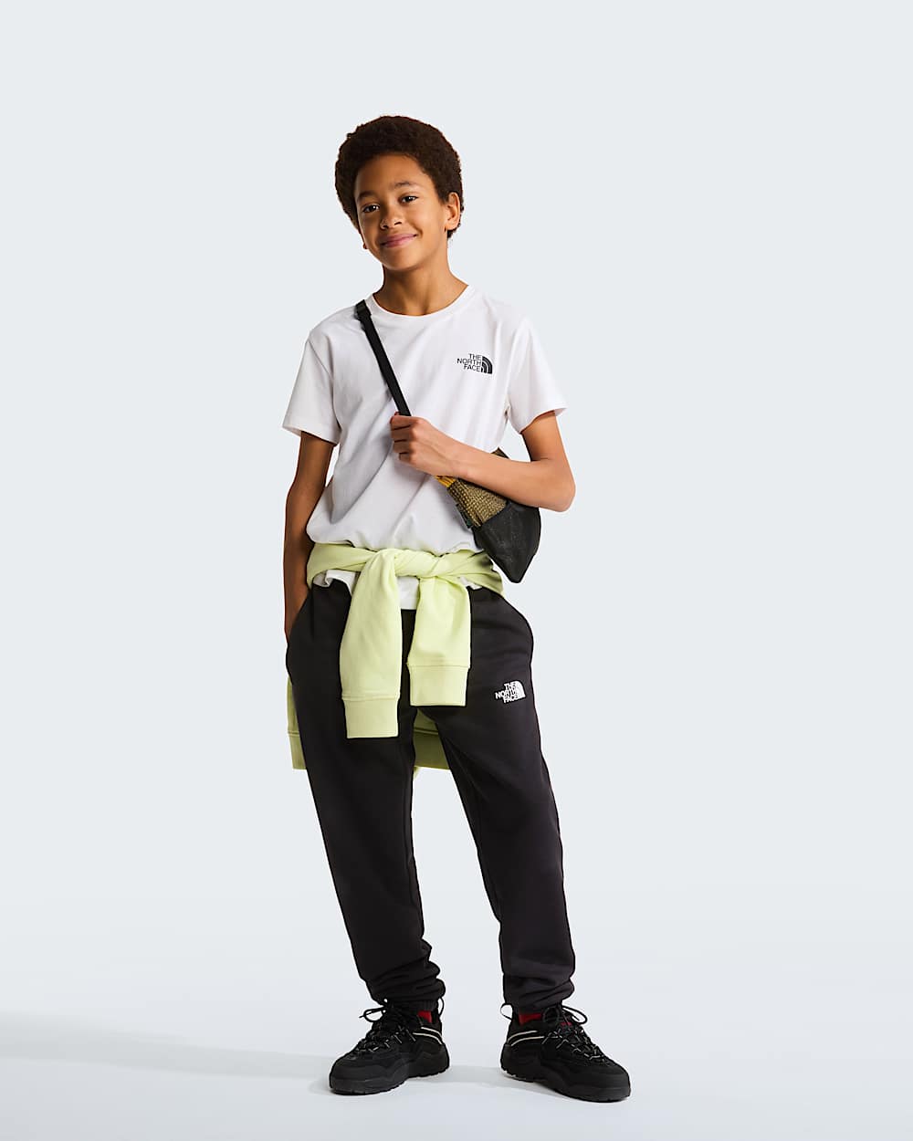 Camiseta Simple Dome para nios TNF alt5