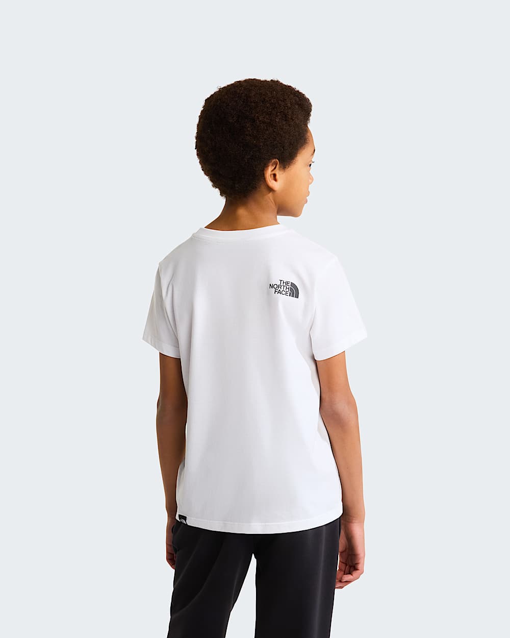 Camiseta Simple Dome para nios TNF alt7