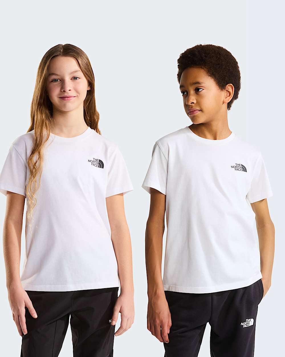 Camiseta Simple Dome para nios TNF alt4