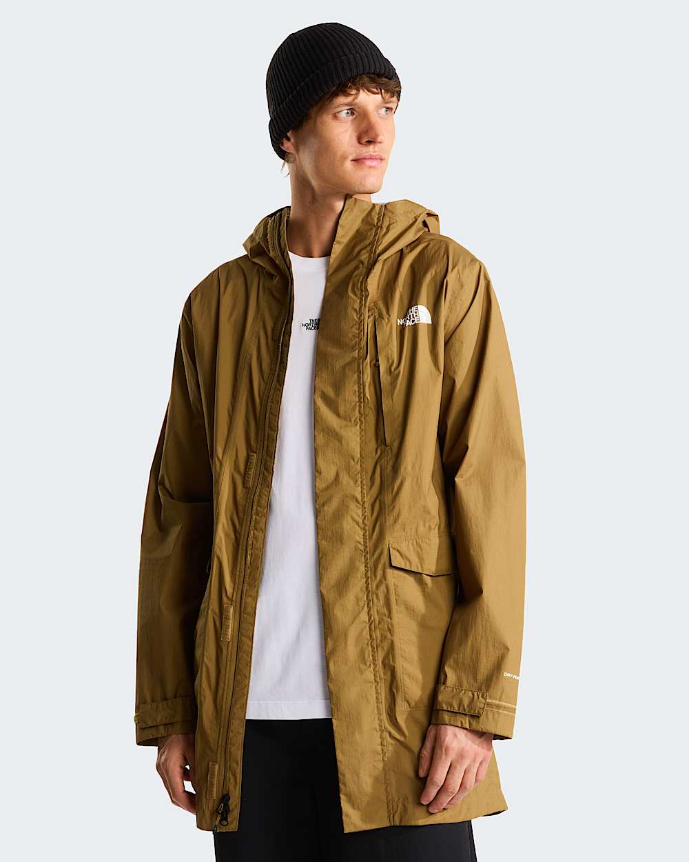 Guscio parka ripiegabile da uomo TNF alt8