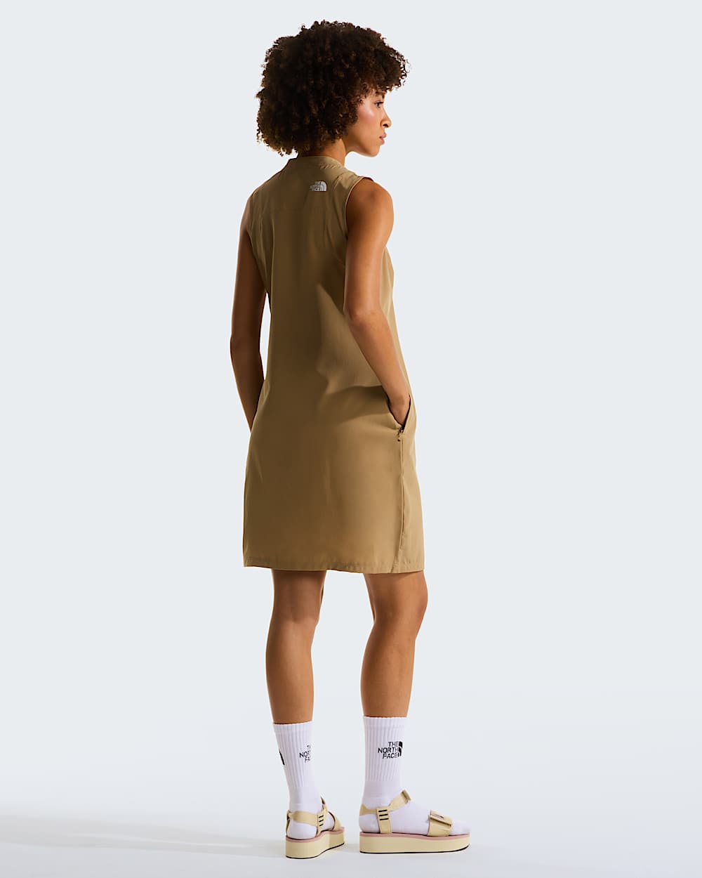Inpakbare jurk voor dames TNF alt6