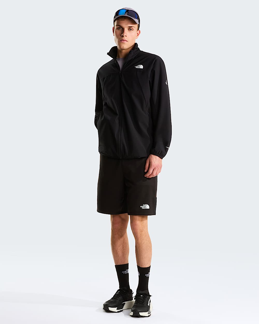 Pantaloncini in pile Mountain Athletics da uomo TNF alt5