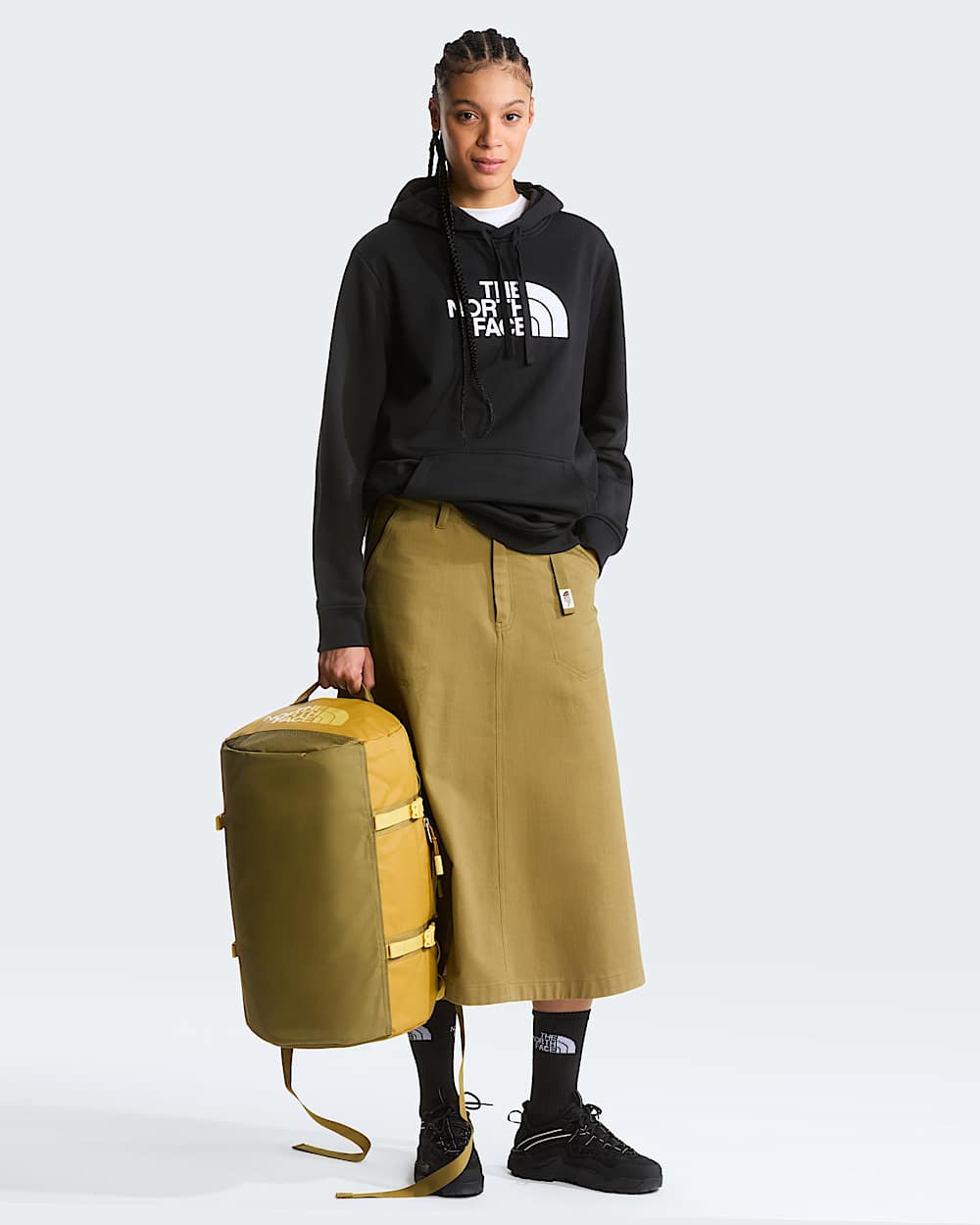 Drew Peak Kapuzenpulli fr Damen TNF alt5