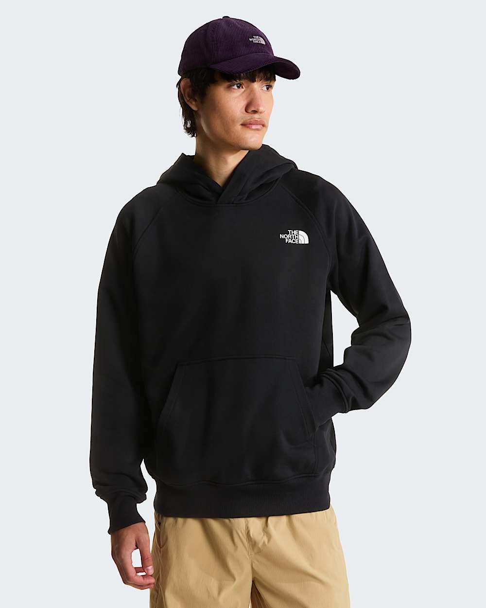 Mens Raglan NSE Box Hoodie TNF alt5