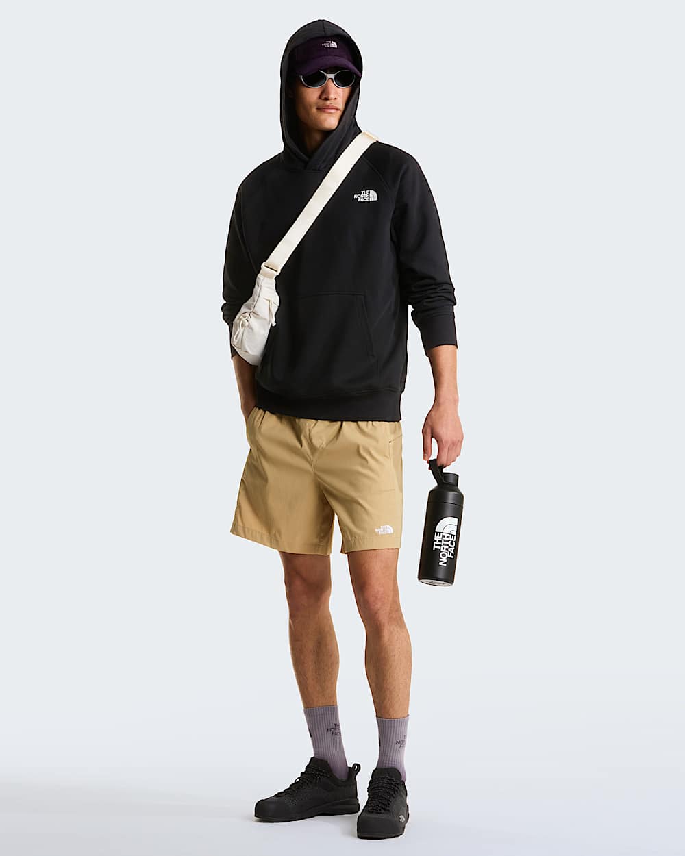Mens Raglan NSE Box Hoodie TNF alt6