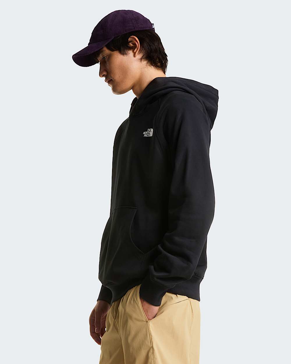 Mens Raglan NSE Box Hoodie TNF alt7