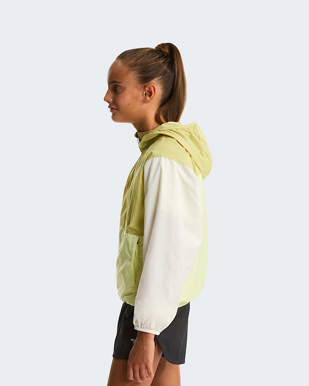 Girls Cyclone Wind Jacket TNF alt7