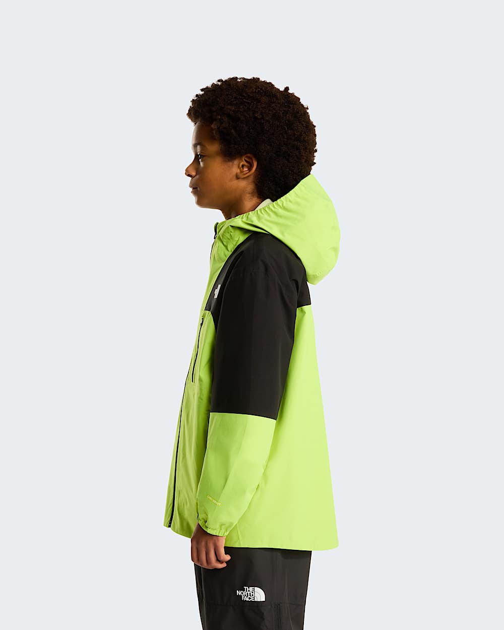 Veste de randonne impermable compressible pour enfant TNF alt6