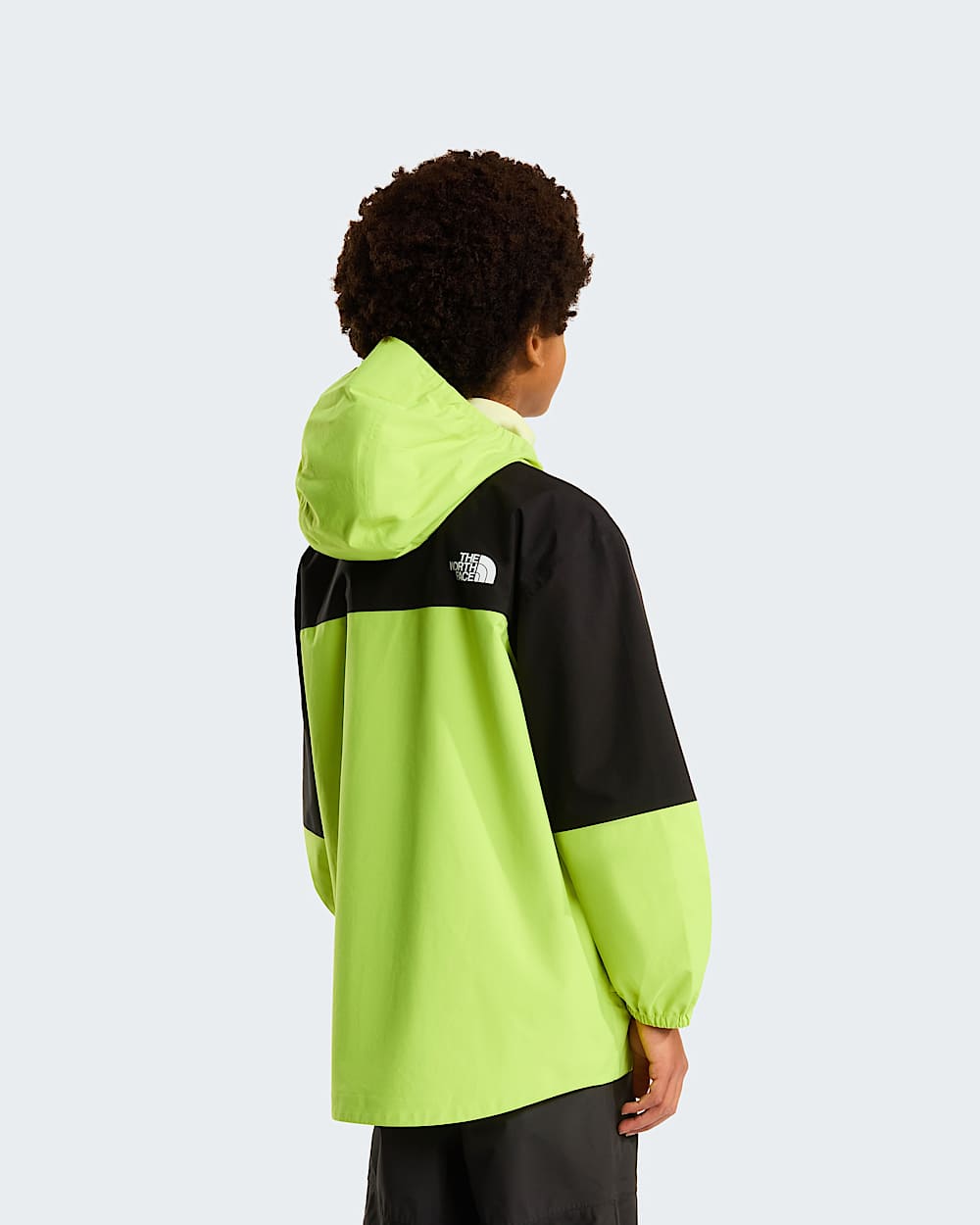 Veste de randonne impermable compressible pour enfant TNF alt7