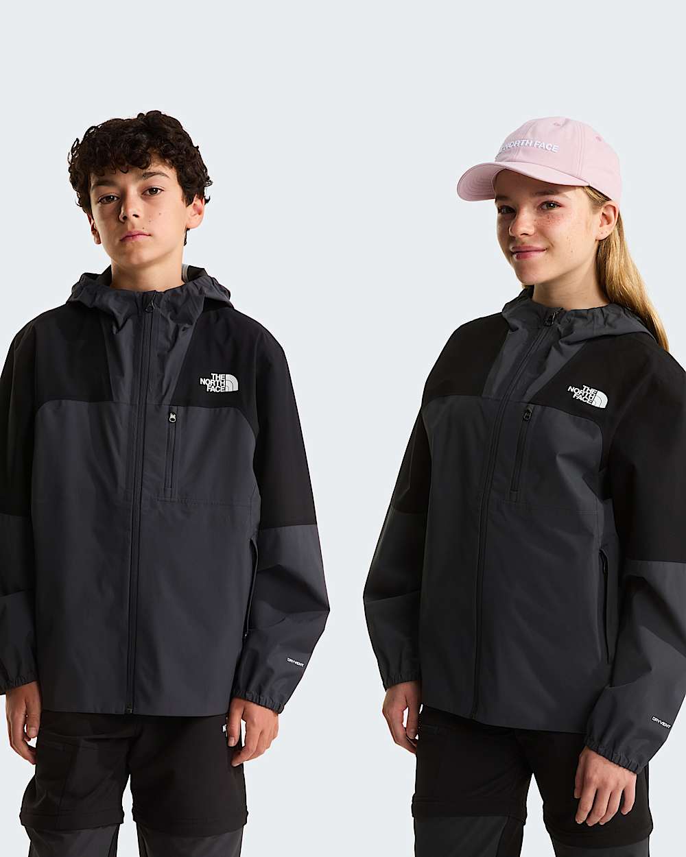 Teens Hike Packable Shell Jacket TNF alt4