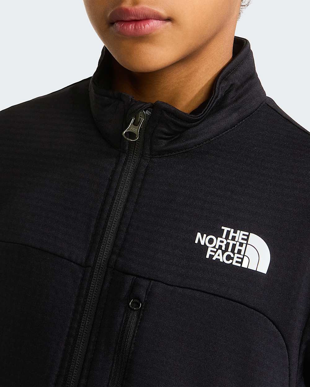 Teens Hike FullZip Midlayer Jacket TNF alt9