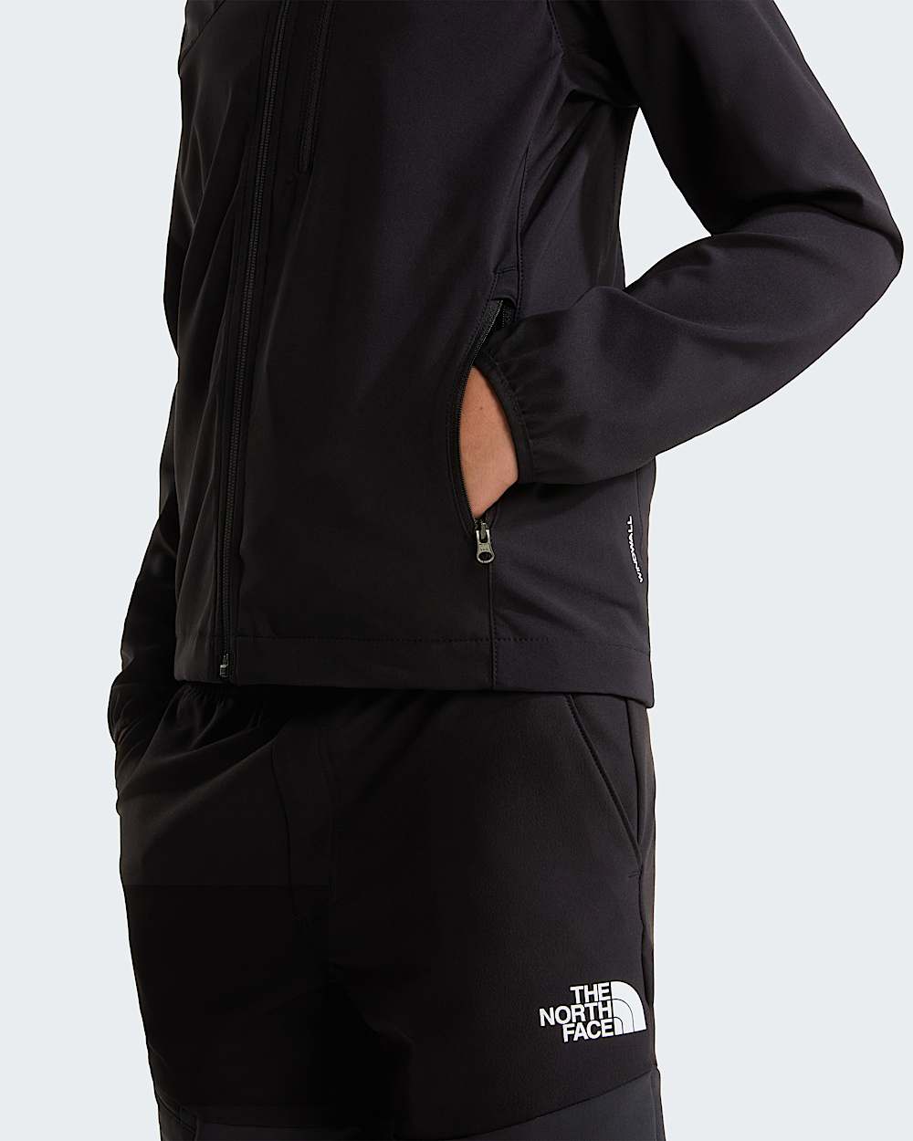Nimble Jacke fr Jugendliche TNF alt10