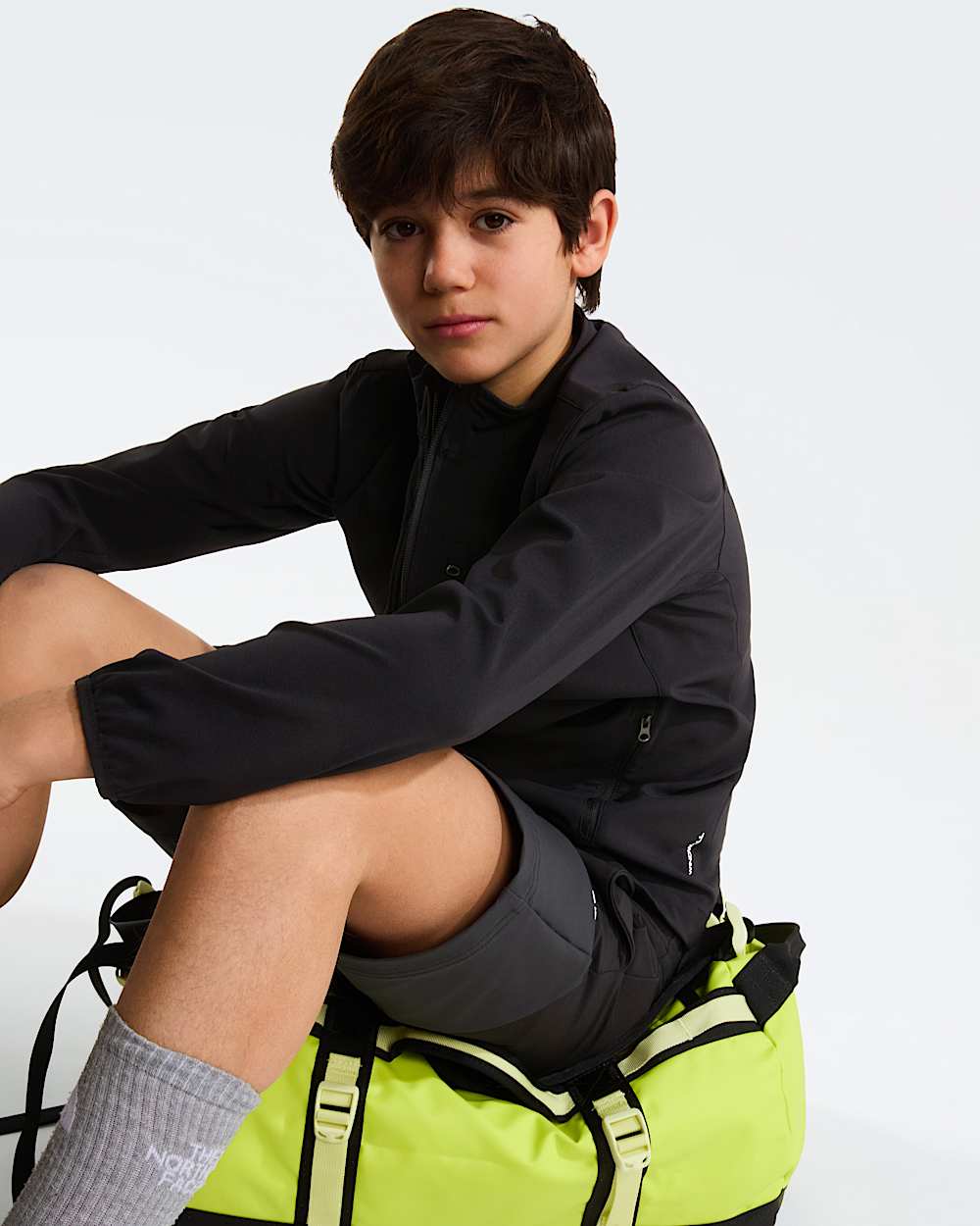 Nimble Jacke fr Jugendliche TNF alt11