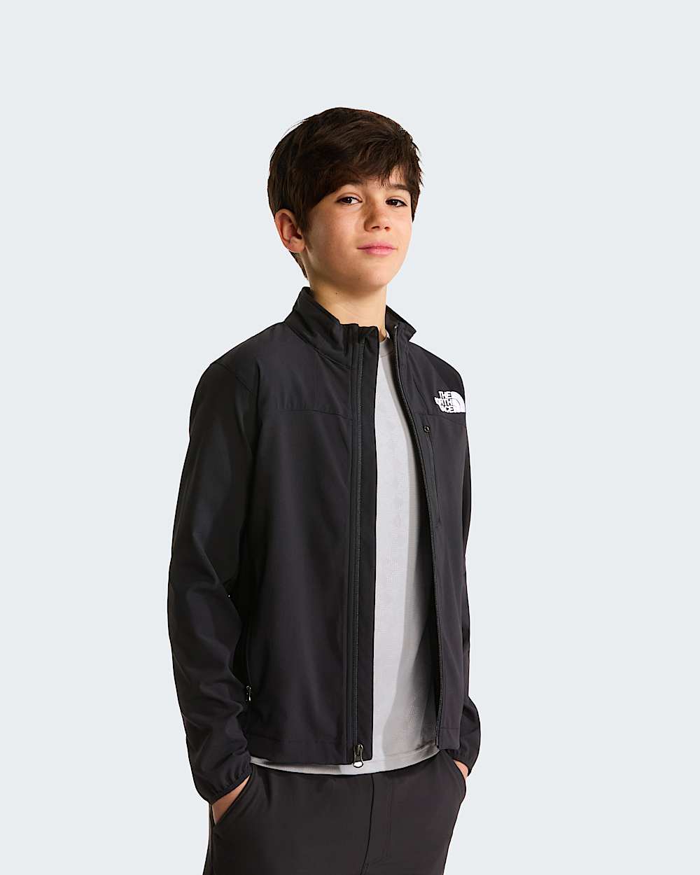 Nimble Jacke fr Jugendliche TNF alt8