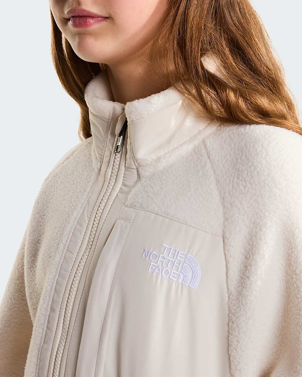 Veste en polaire zippe Yumiori pour fille TNF alt9