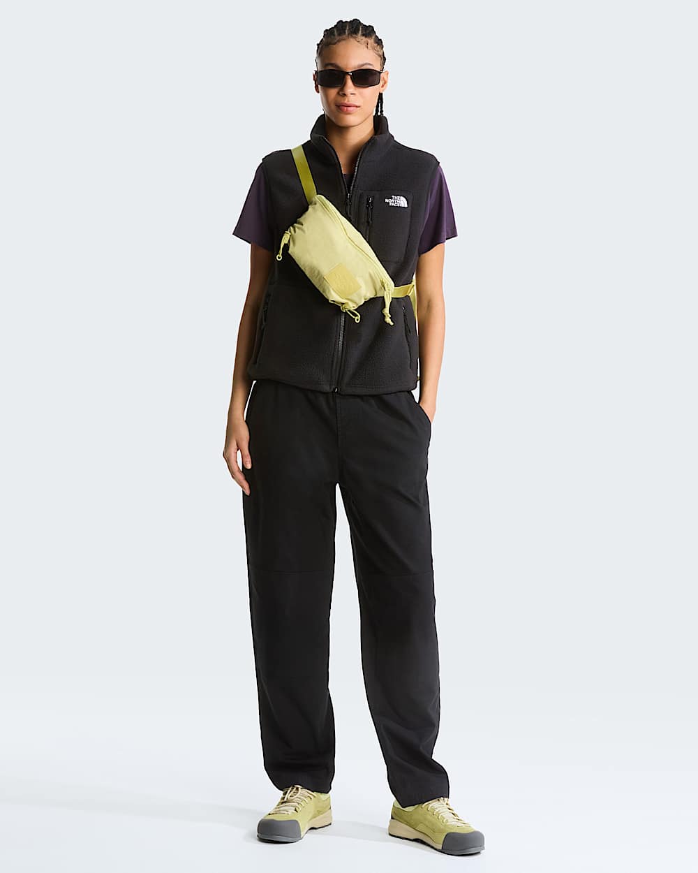 Pantalon coupe standard  ceinture Beta Utility pour femme TNF alt5