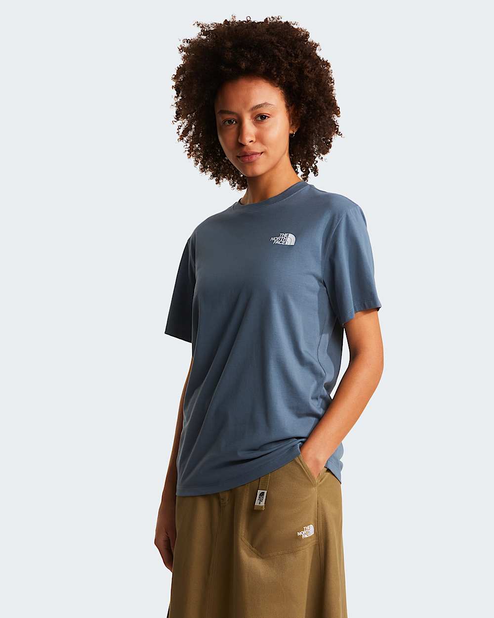Womens Evolution NSE Box Relaxed TShirt TNF alt5