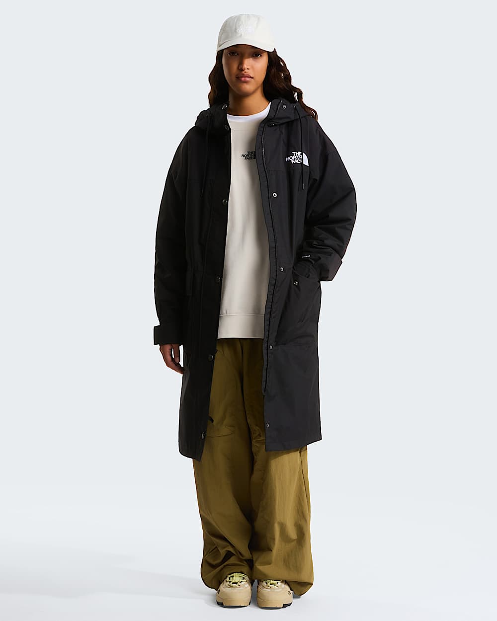 Parka Reign On pour femme TNF alt8