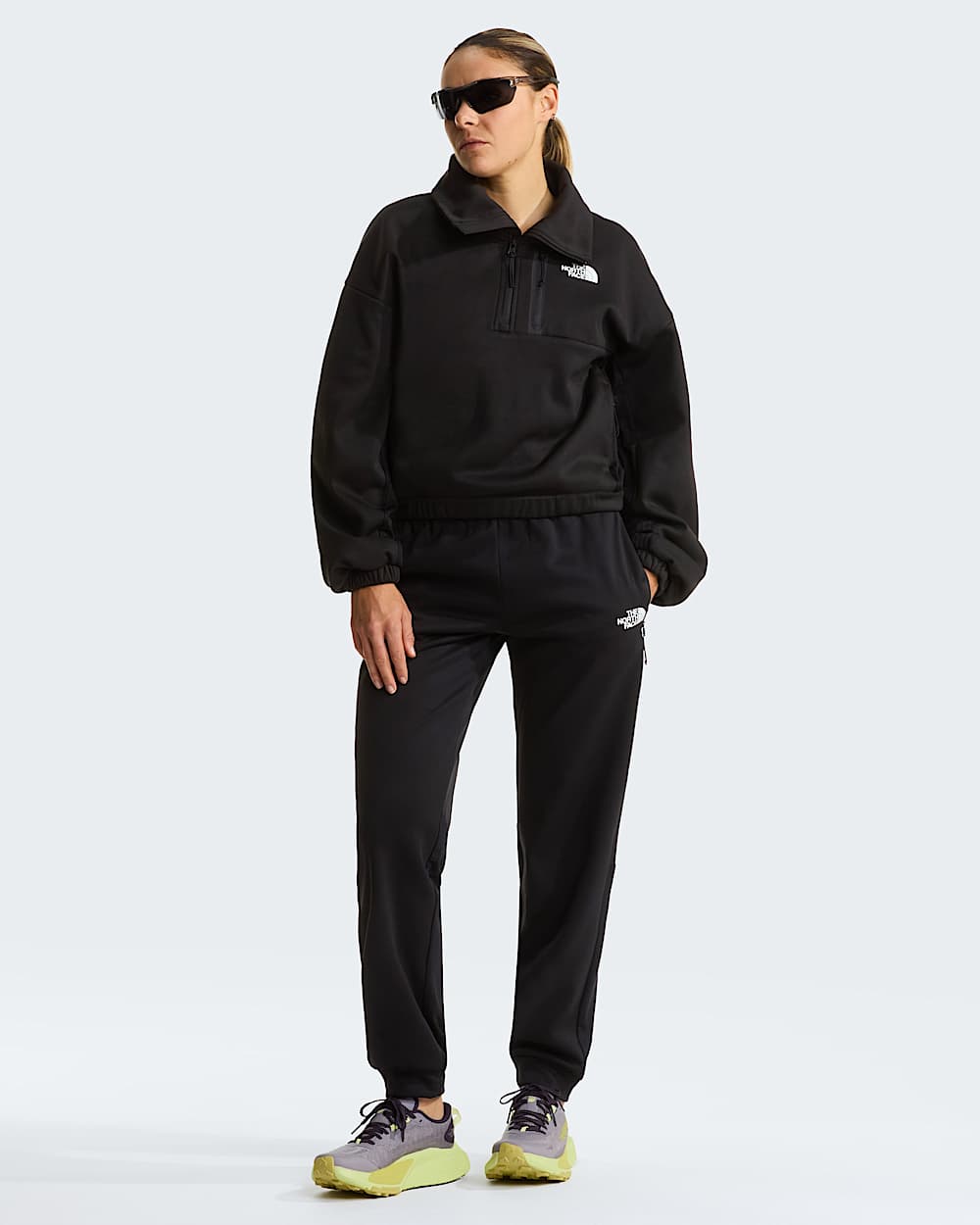 Mountain Athletics Fleece mit 14langem RV und Trichterhals TNF alt5