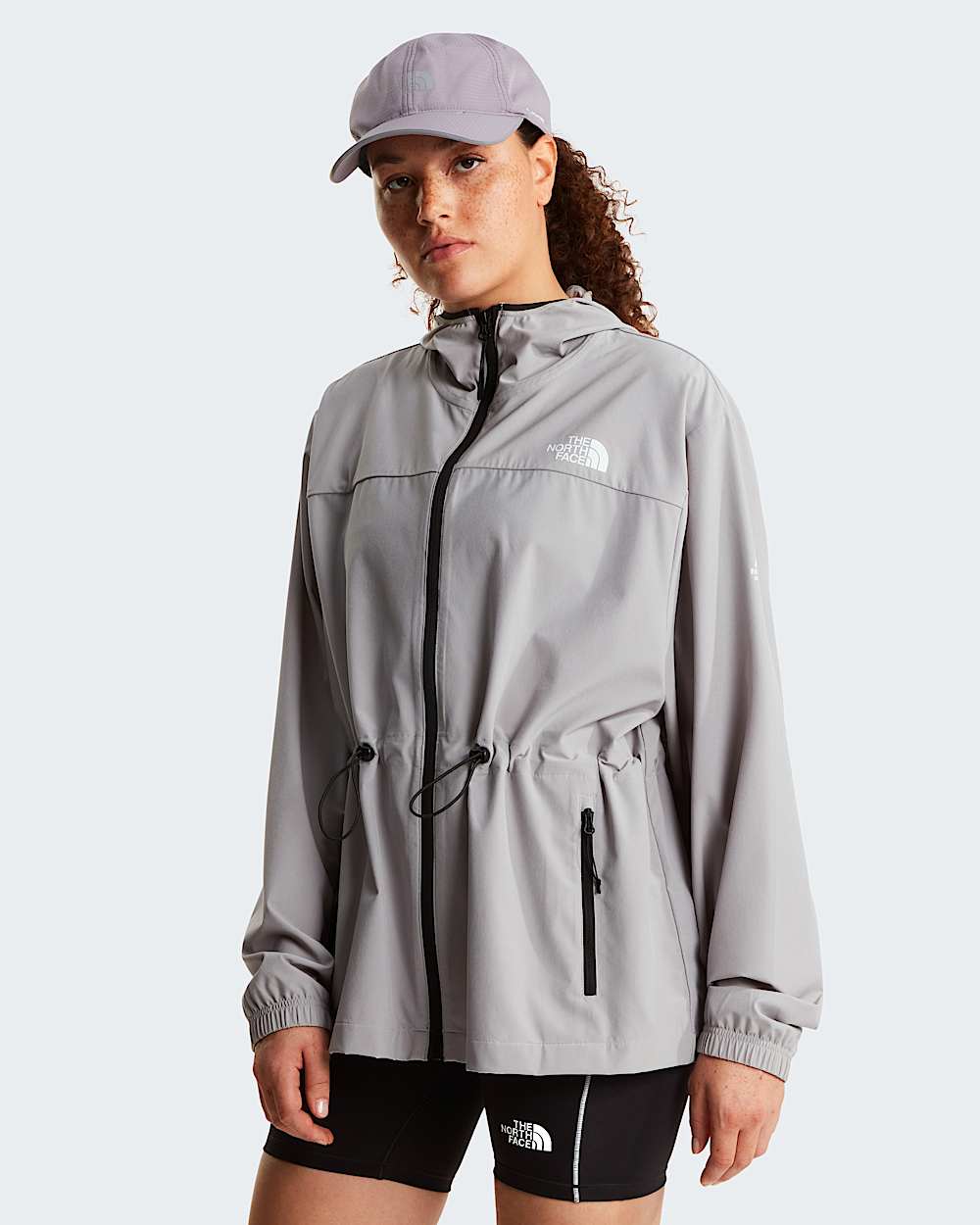 Veste  capuche coupevent Mountain Athletics pour femme TNF alt4