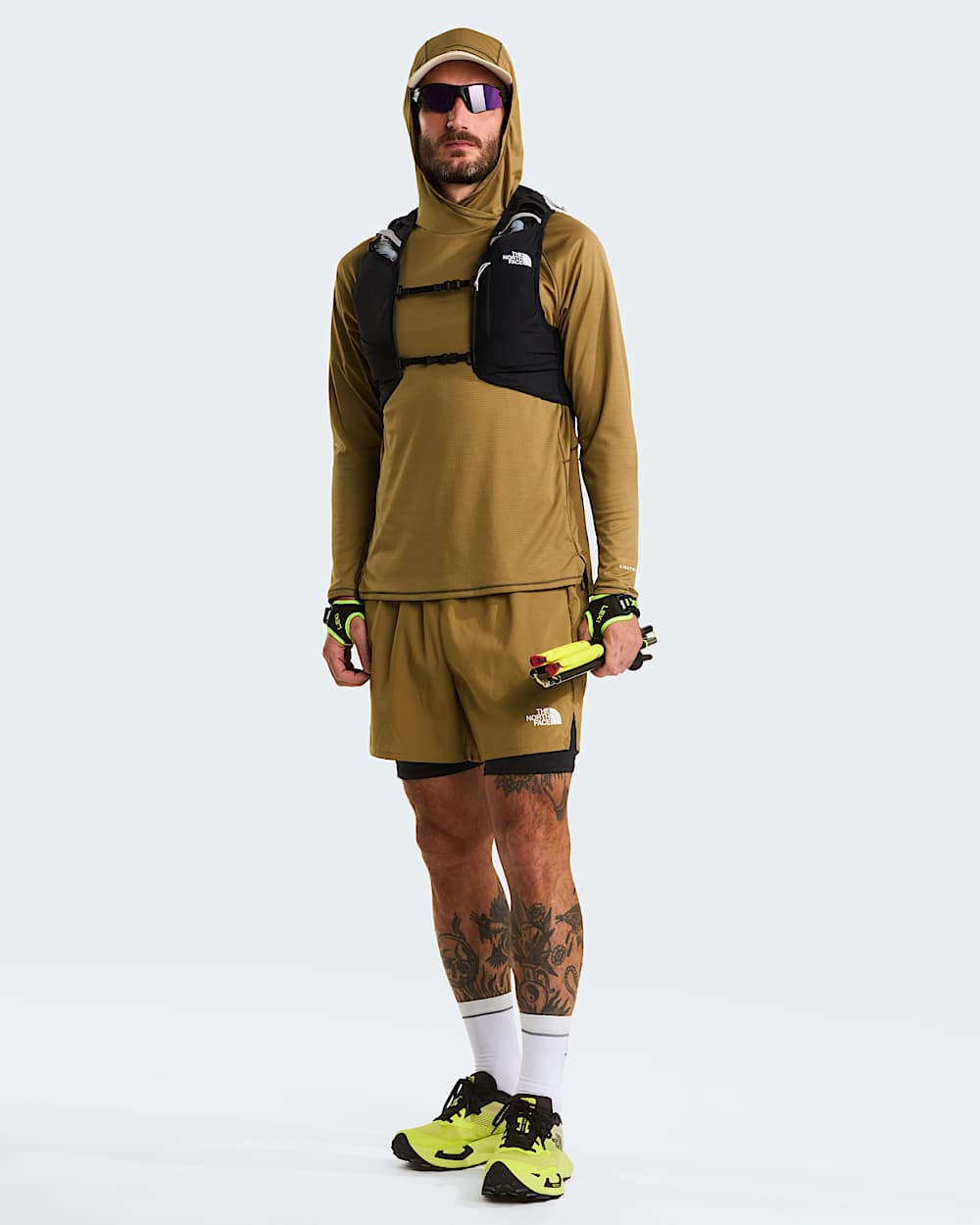 Mens Sunriser Hoodie TNF alt8