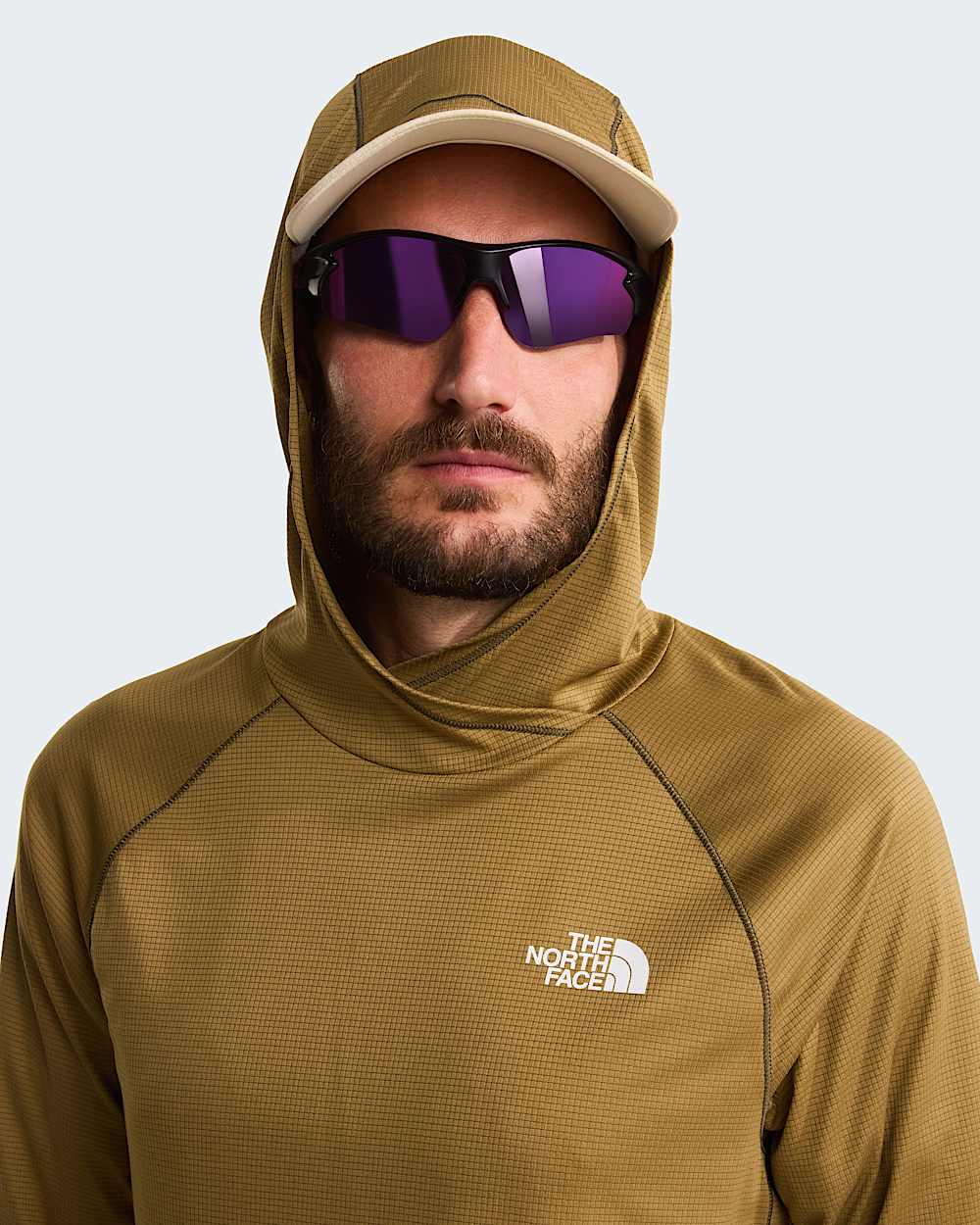 Mens Sunriser Hoodie TNF alt9
