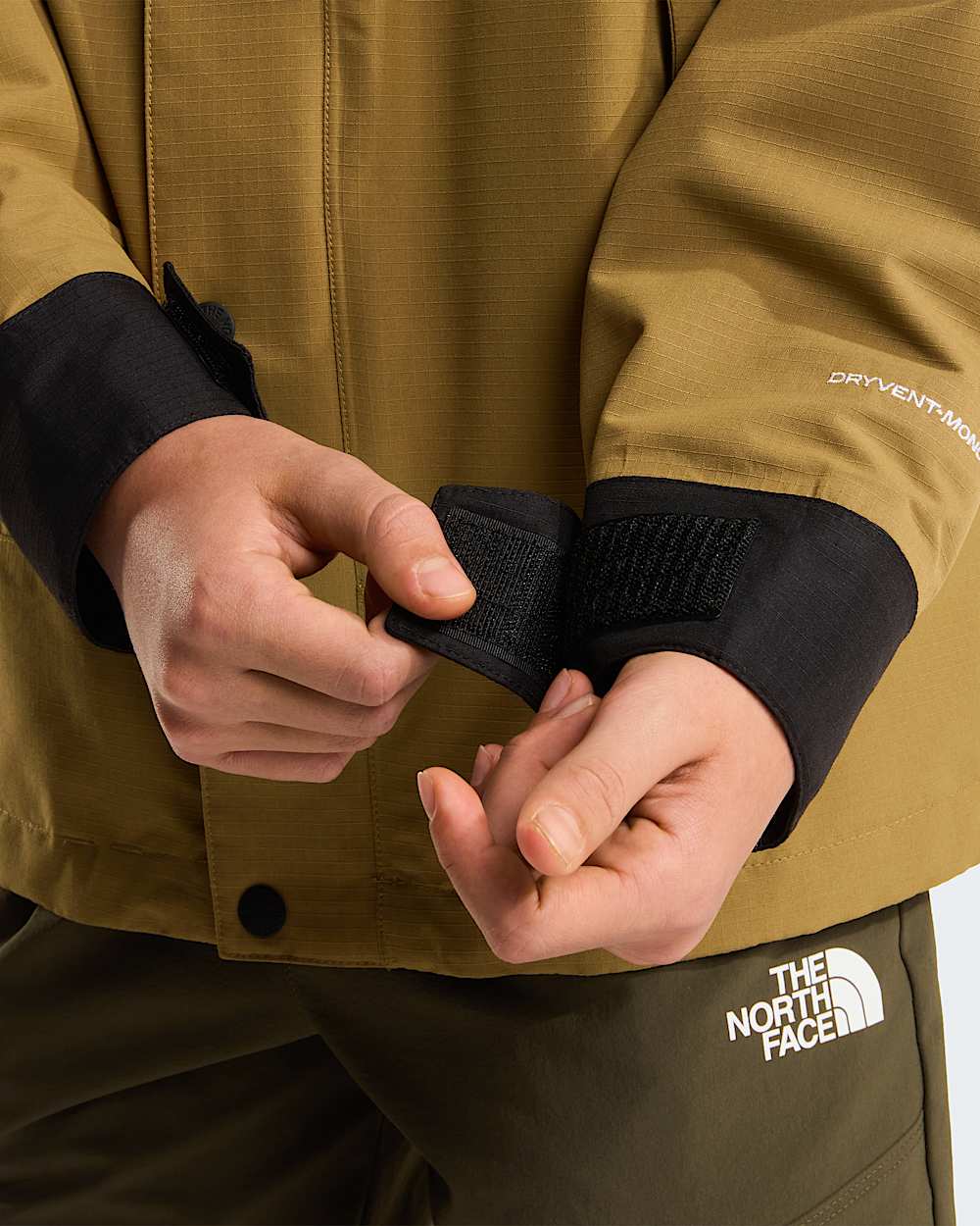 Chaqueta Mountain DryVent Mono para jvenes TNF alt11