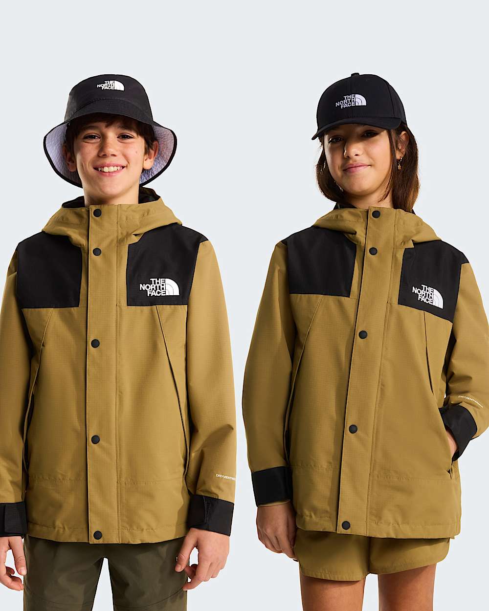 Chaqueta Mountain DryVent Mono para jvenes TNF alt4