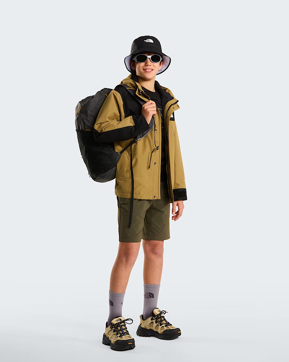 Chaqueta Mountain DryVent Mono para jvenes TNF alt5