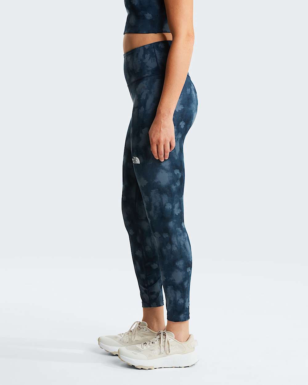 Womens Flex Graphic Leggings TNF alt6