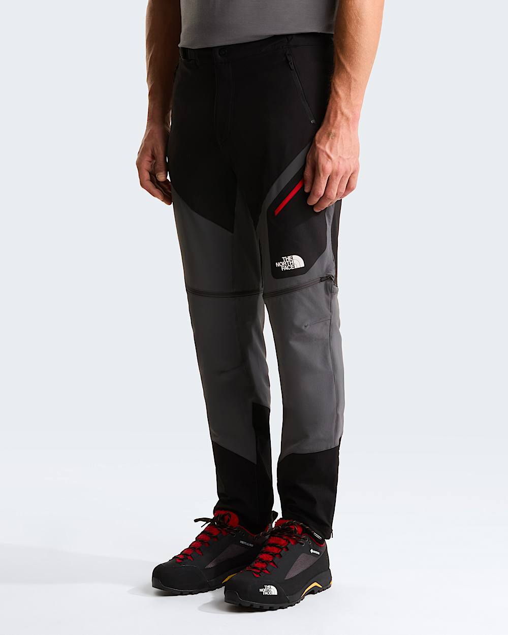 Pantaloni convertibili Stolemberg Slim da uomo TNF alt4