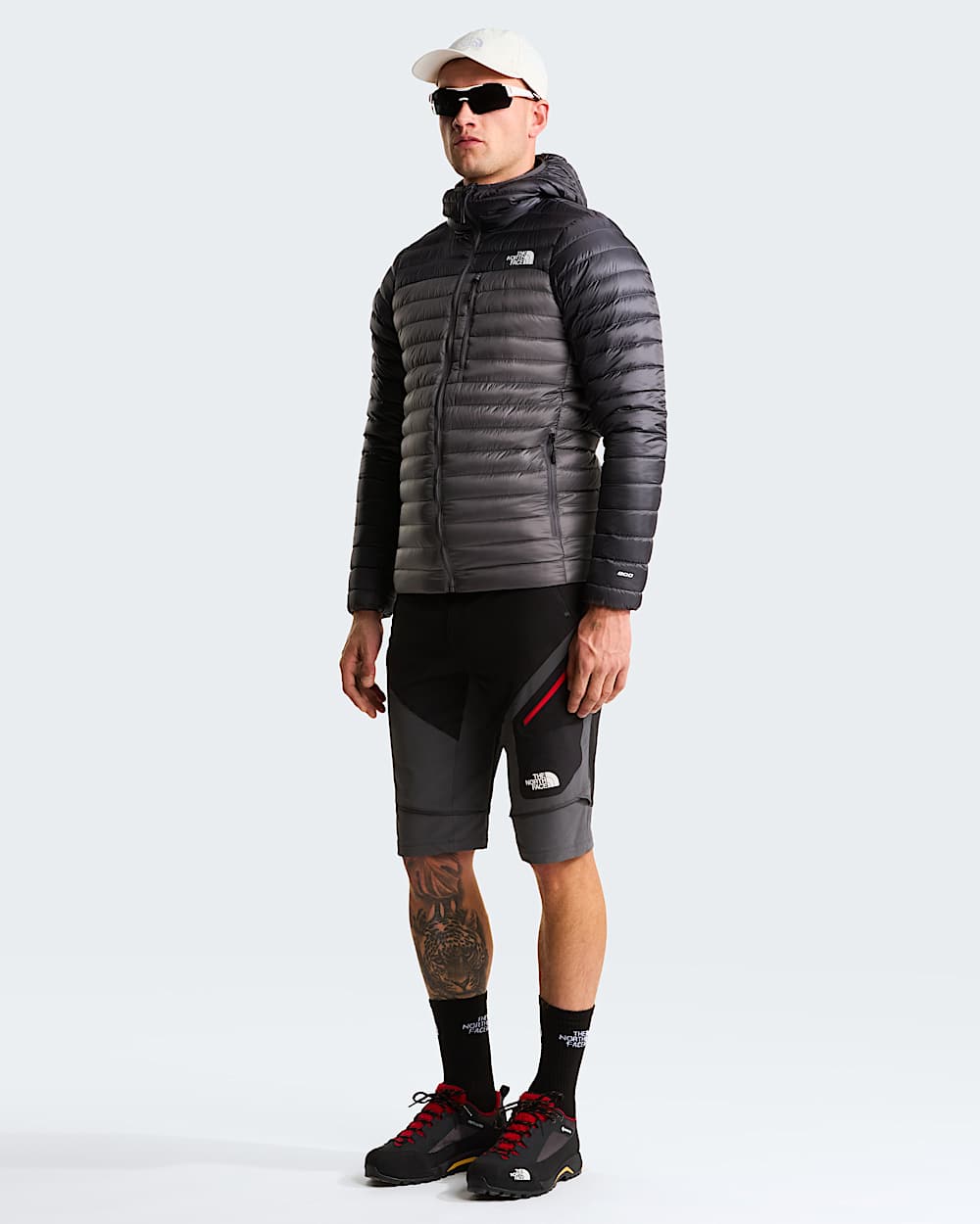 Pantaloni convertibili Stolemberg Slim da uomo TNF alt5
