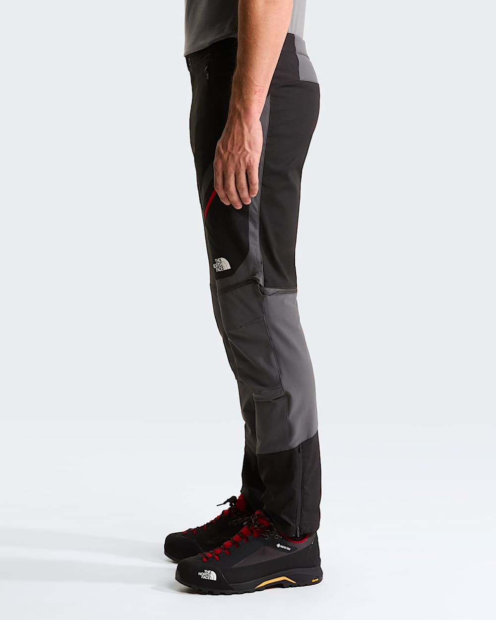 Pantaloni convertibili Stolemberg Slim da uomo TNF alt6