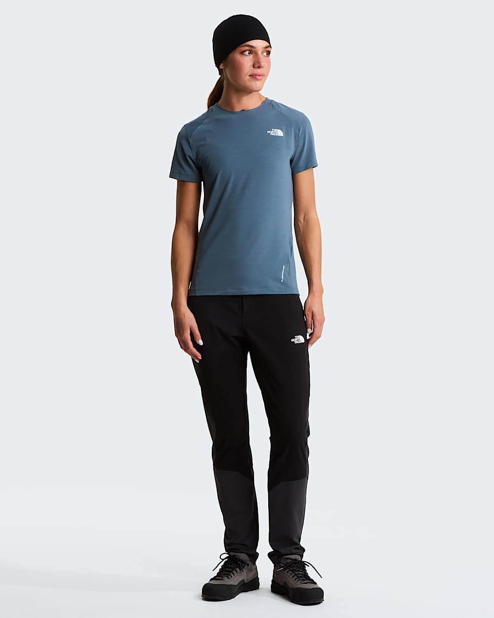 Tshirt Lightning Alpine pour femme TNF alt5