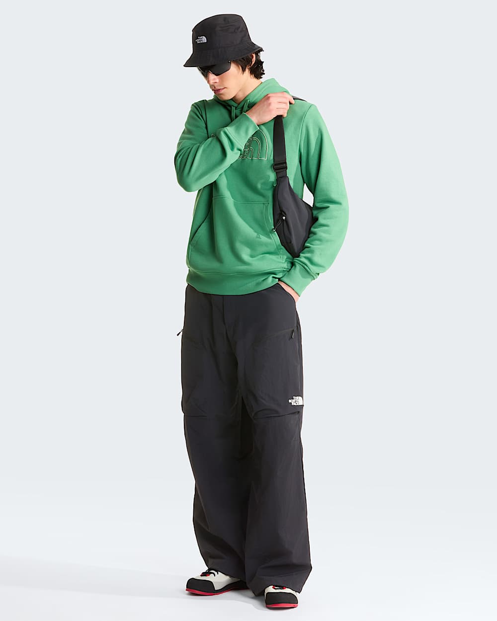 Sudadera con capucha ligera Drew Peak para hombre TNF alt5