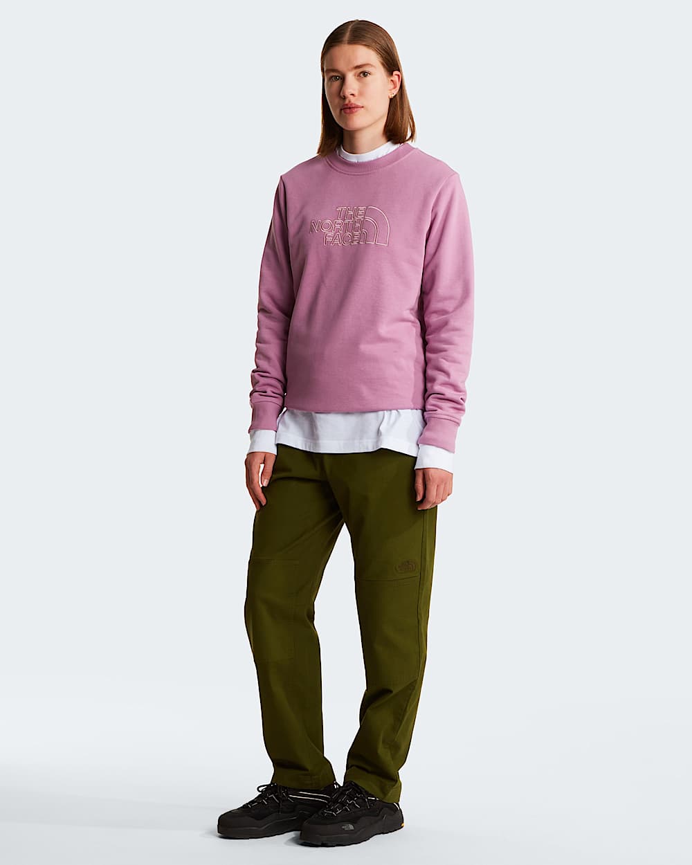 Drew Peak Lightsweatshirt voor dames TNF alt5