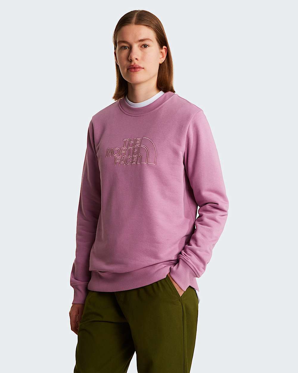 Drew Peak Lightsweatshirt voor dames TNF alt4