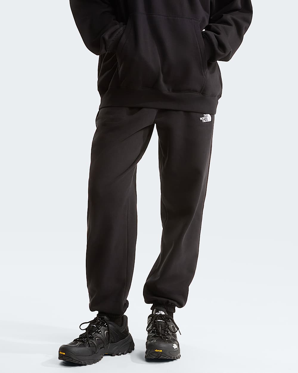 Womens Essential Relaxed Straight Joggers TNF alt4