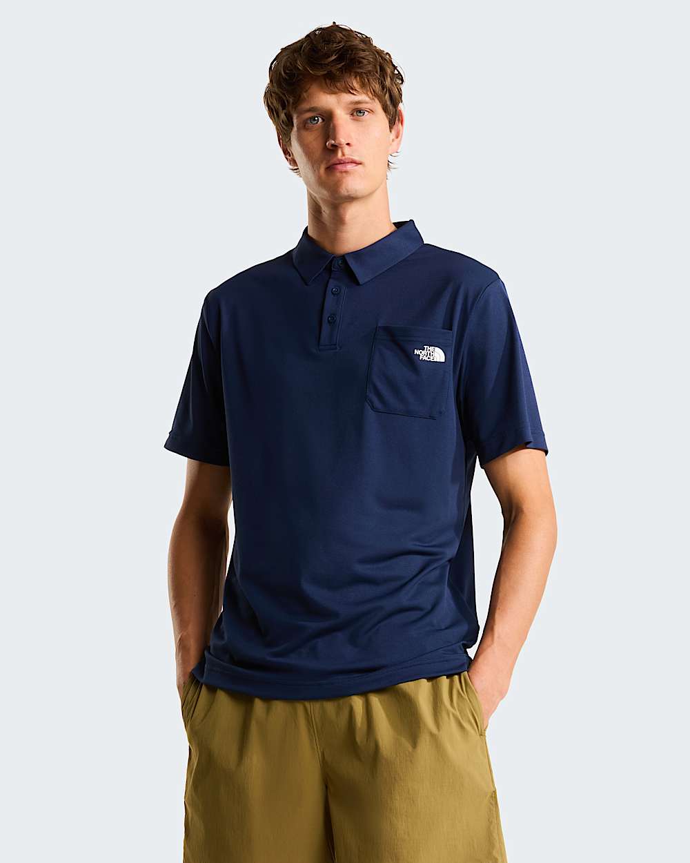 Tanken Poloshirt neu fr Herren TNF alt4