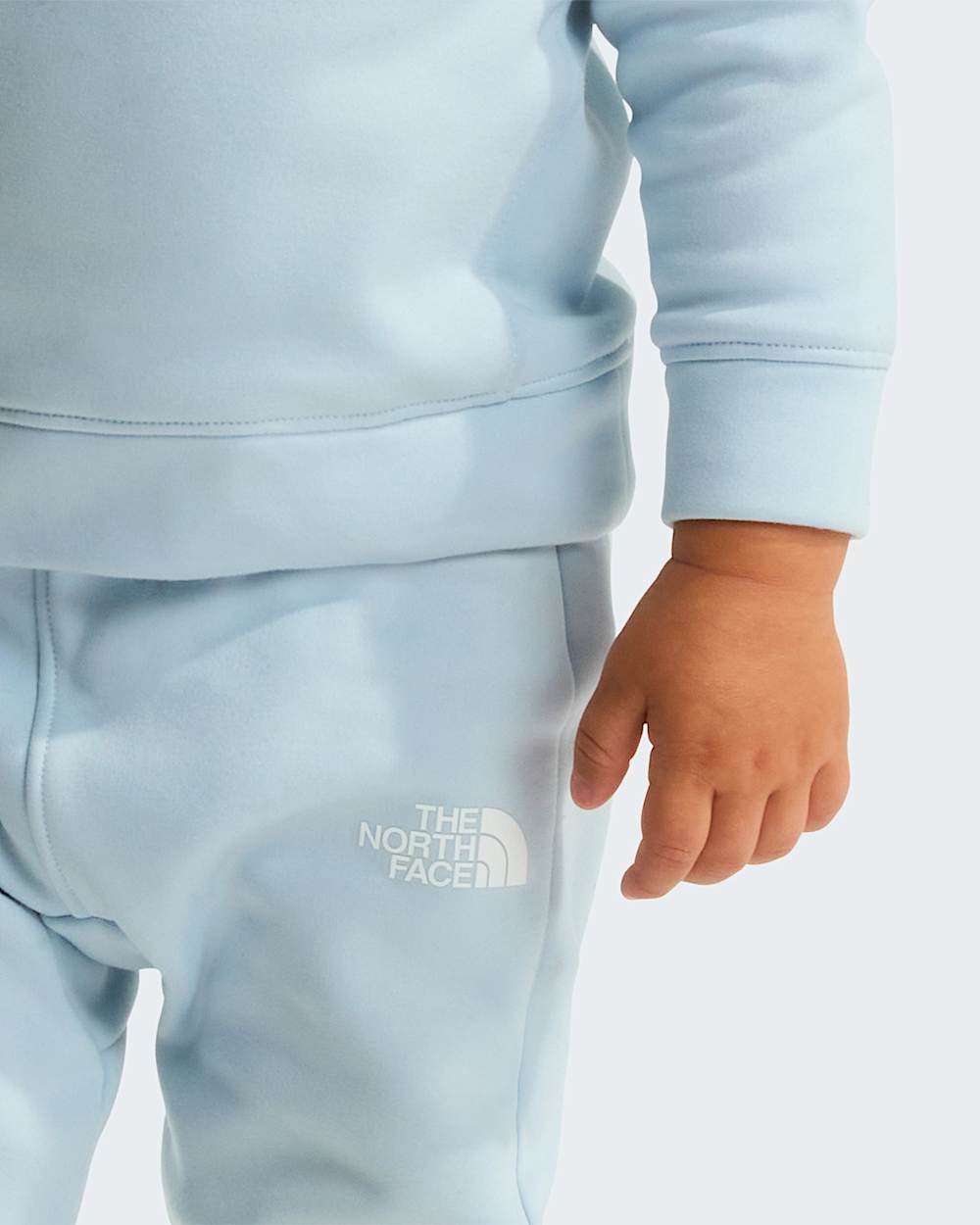 Set di pile in due pezzi TNF Performance da neonato TNF alt13