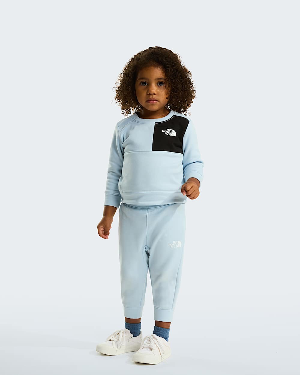 Set di pile in due pezzi TNF Performance da neonato TNF alt15