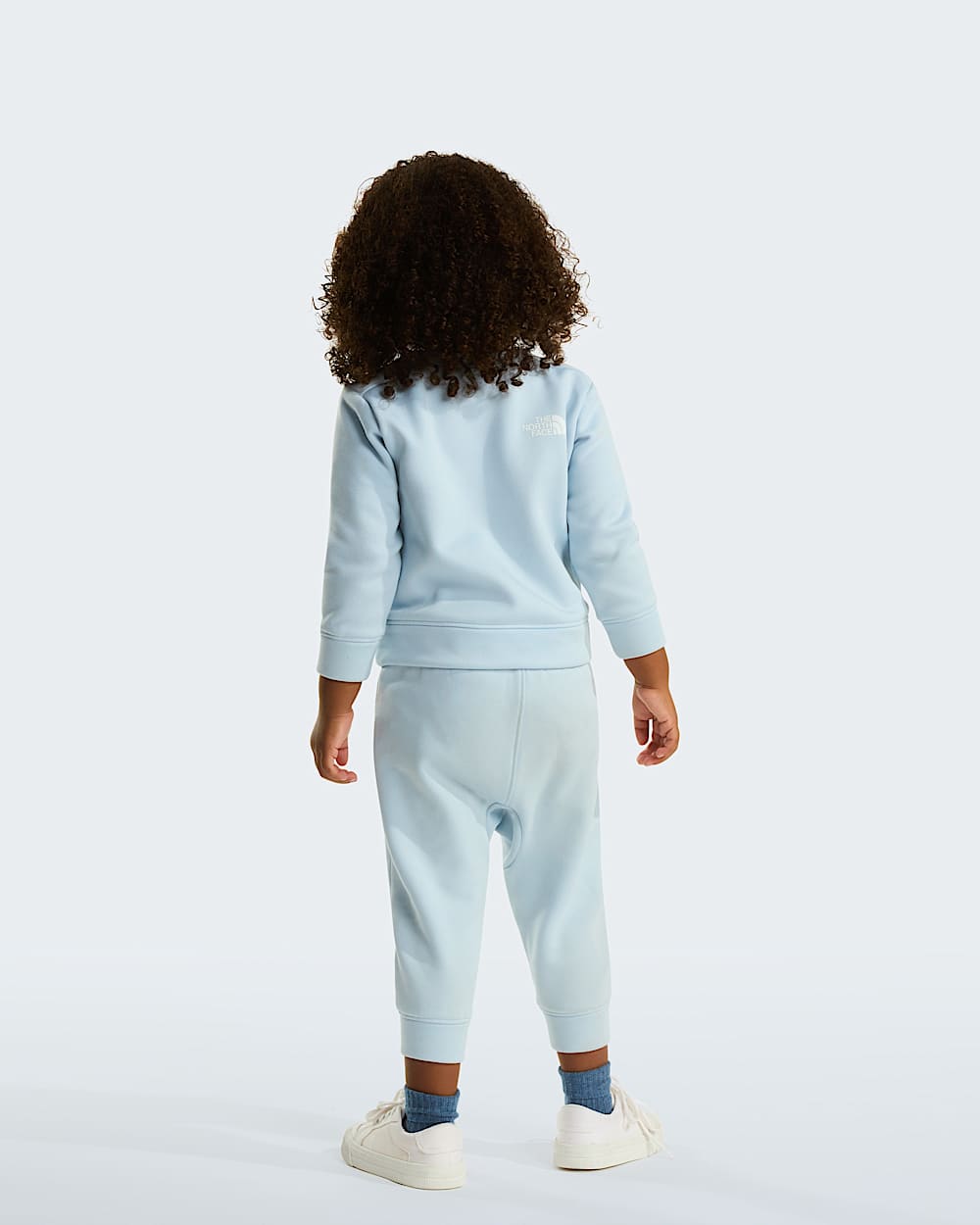 Set di pile in due pezzi TNF Performance da neonato TNF alt16