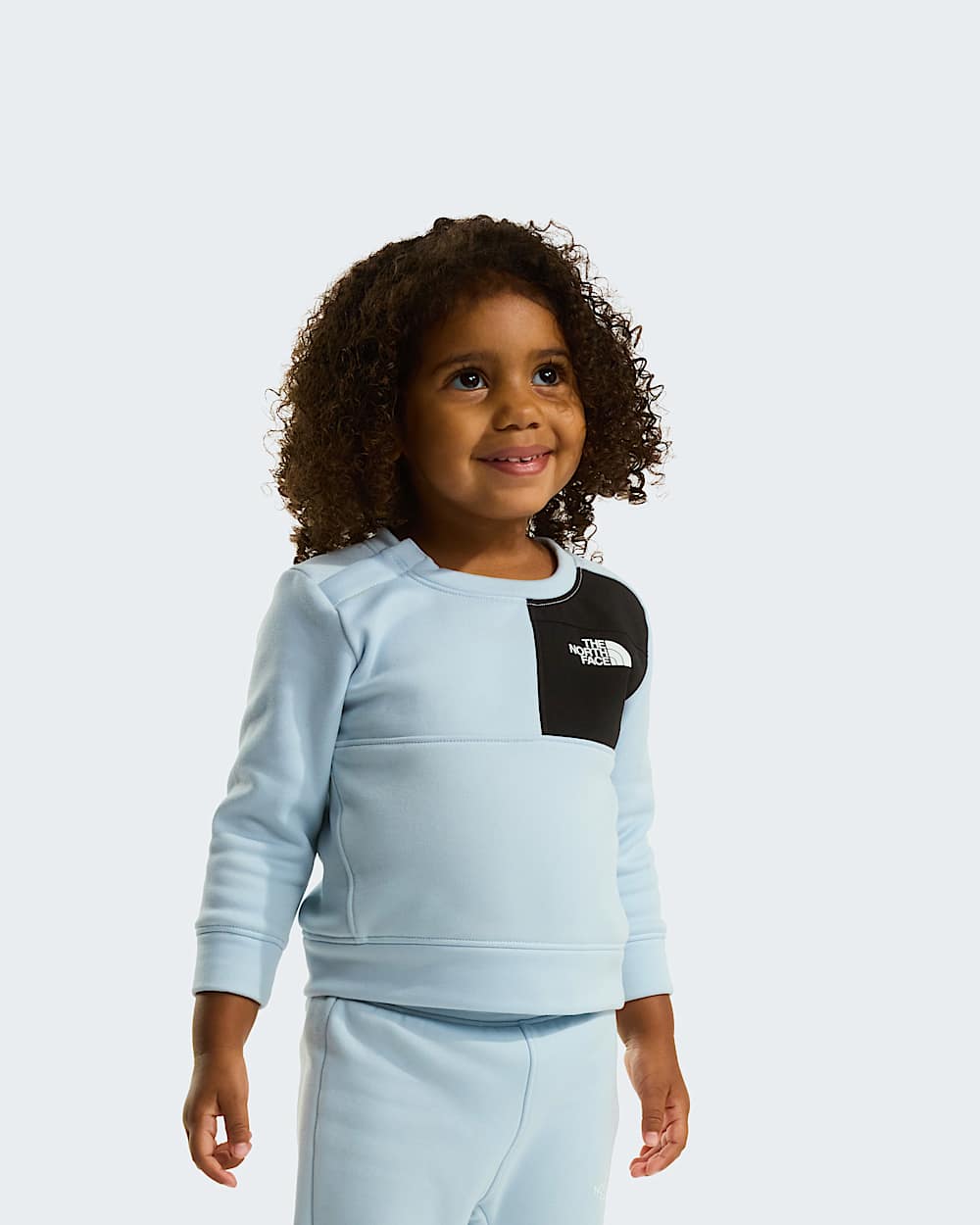 Set di pile in due pezzi TNF Performance da neonato TNF alt17