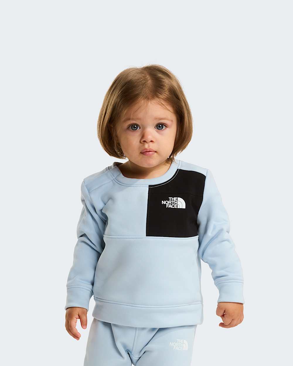 Set di pile in due pezzi TNF Performance da neonato TNF alt6