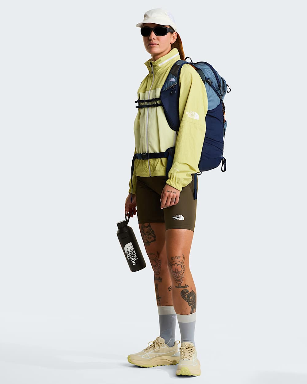 Giacca a vento Hike Utility da donna TNF alt5