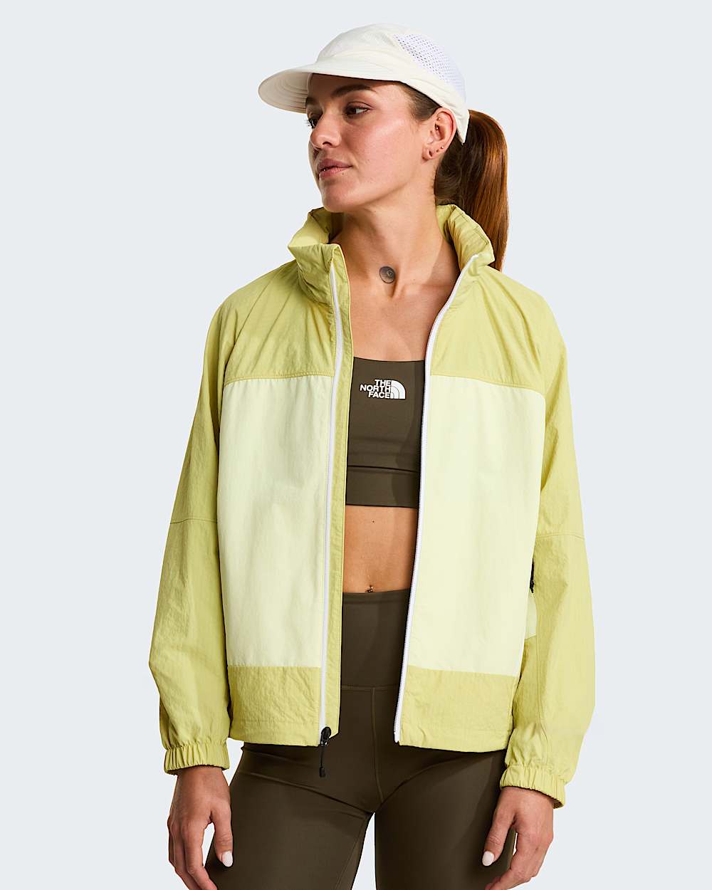 Giacca a vento Hike Utility da donna TNF alt8