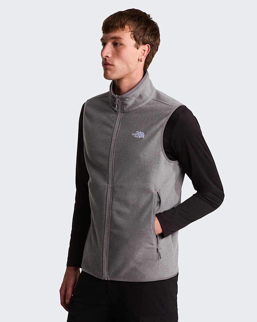 Gilet en polaire Glacier pour homme TNF alt4